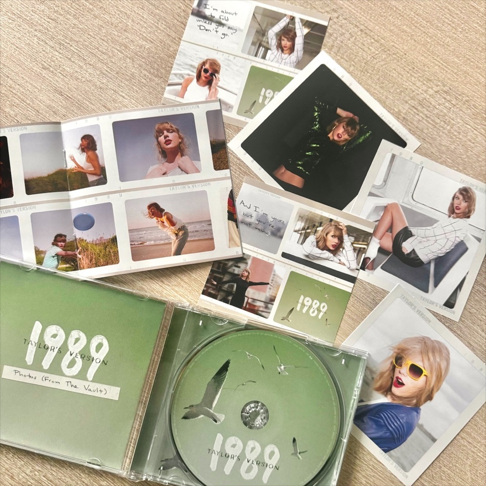 1989 (Taylor's Version) Aquamarine Green Edition Deluxe CD